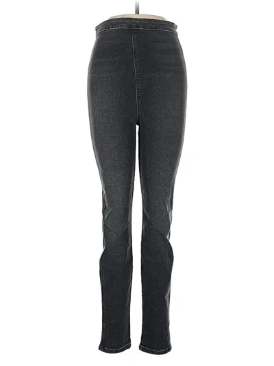 Pre-owned Alexander Wang Jeggings In Gray