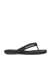 Alexander Wang Neutrals Jenna Tubular Padded Flop Sandals In Multi