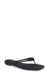 Alexander Wang Neutrals Jenna Tubular Padded Flop Sandals In Multi