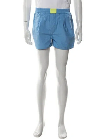 Pre-owned Alexander Wang Jogger Shorts In Blue