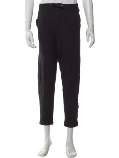 Pre-owned Alexander Wang Joggers In Black