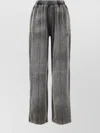 Alexander Wang Joggers Terry Fabric Back Pocket