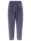 Alexander Wang Jogging En Coton In Blue