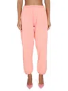 Alexander Wang Jogging Pants In Pink
