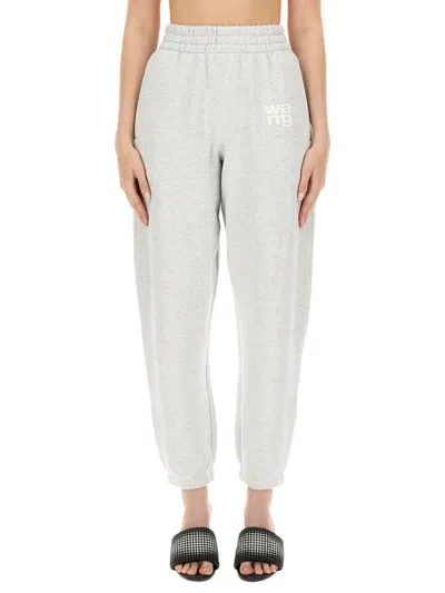 ALEXANDER WANG JOGGING PANTS WITH LOGO