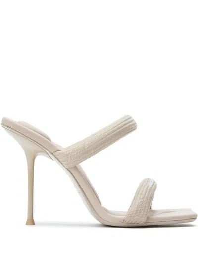 ALEXANDER WANG ALEXANDER WANG JULIE DOUBLE-STRAP STILETTO SANDALS