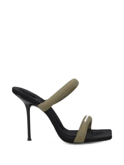 Alexander Wang Stylish High-heel Sandals 10.5 Cm In Transparent