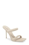 Alexander Wang Julie Padded Slide Sandal