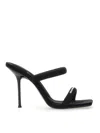 Alexander Wang Julie Sandals In Black