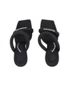 Alexander Wang Julie Sandals -  - Nylon - Black
