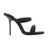 Alexander Wang Julie Sandals In Black