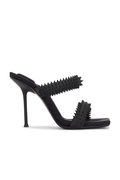 Alexander Wang Julie Tubular Sandal In Black