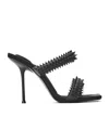 Alexander Wang Julie Tubular Sandal In Black