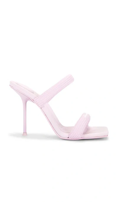ALEXANDER WANG JULIE TUBULAR WEBBING SANDAL