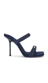 Alexander Wang Julie Sandals In 灰蓝