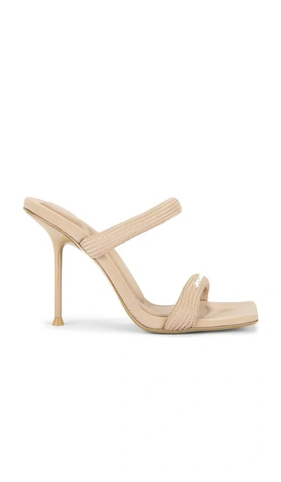 Alexander Wang Julie Tubular Webbing Sandal