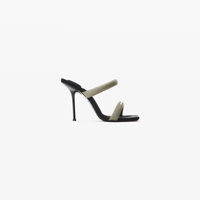 Alexander Wang Julie Tubular Webbing Sandal