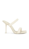 Alexander Wang Julie Tubular Webbing Sandal In White