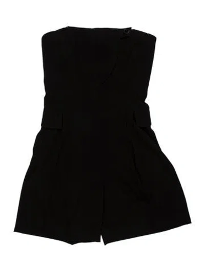 Pre-owned Alexander Wang Jumpsuit In Black
