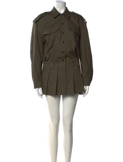 Pre-owned Alexander Wang Jumpsuit In Green
