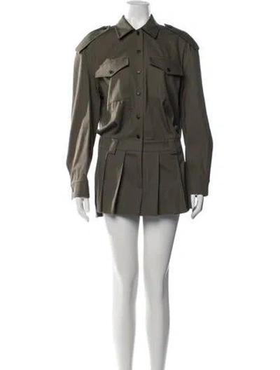 Pre-owned Alexander Wang Jumpsuit In Green