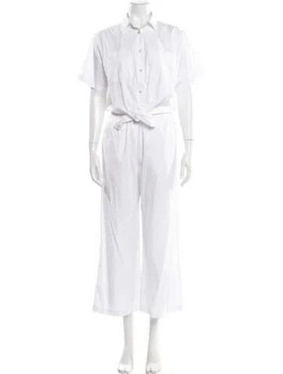Pre-owned Alexander Wang Jumpsuit In White
