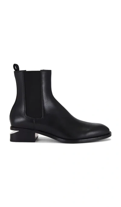Alexander Wang Kane Ankle Boots In Black
