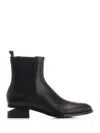 Alexander Wang Kane Ankle Boots In Black