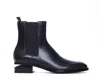 Alexander Wang Kane Ankle Boots In Black