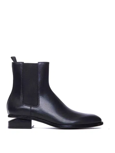 Alexander Wang Kane Ankle Boots In Black