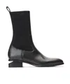 Alexander Wang Ankle Boots In Black