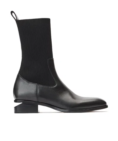 Alexander Wang Women Kane Socks Booties In Black