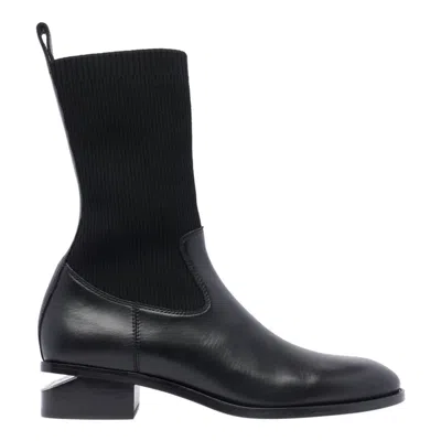 Alexander Wang Women Kane Socks Booties In Black
