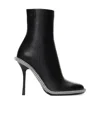 Alexander Wang Nova 105 Boots - Leather - Black In Black