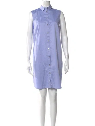 Pre-owned Alexander Wang Knee-length Dress In Blue
