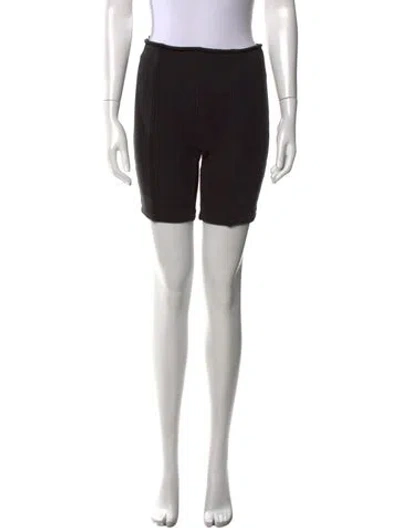 Pre-owned Alexander Wang Knee-length Shorts In Black