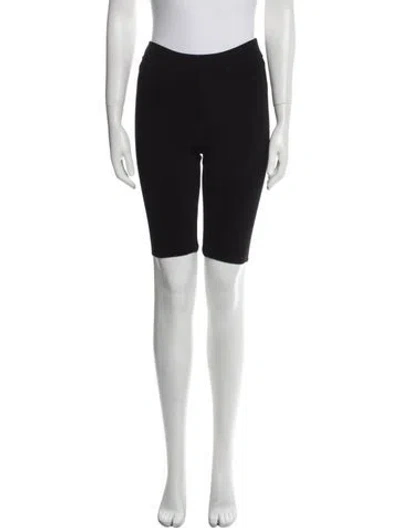 Pre-owned Alexander Wang Knee-length Shorts In Black