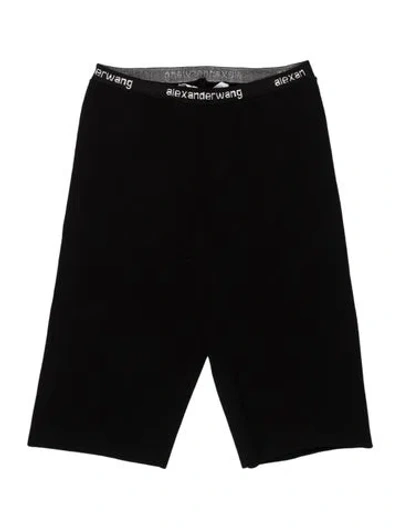 Pre-owned Alexander Wang Knee-length Shorts In Black