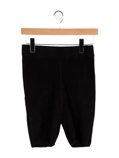 Pre-owned Alexander Wang Knee-length Shorts In Black