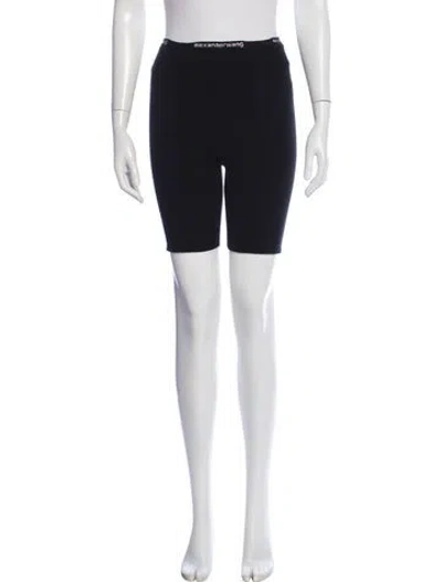 Pre-owned Alexander Wang Knee-length Shorts In Blue