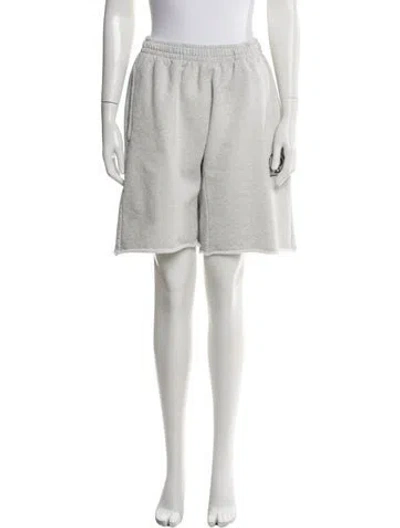 Pre-owned Alexander Wang Knee-length Shorts In Gray