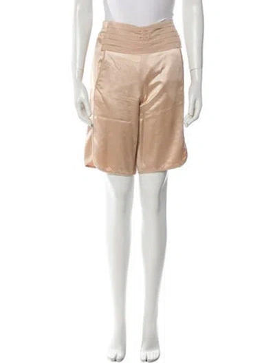 Pre-owned Alexander Wang Knee-length Shorts In Neutral