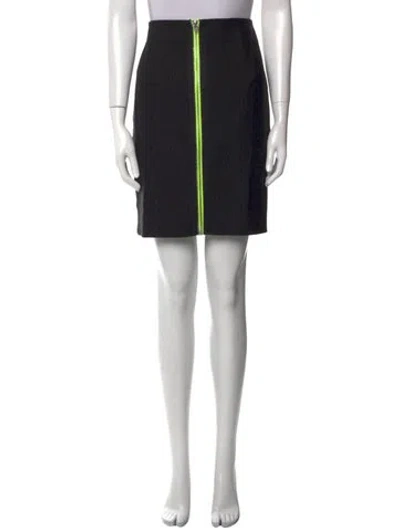 Pre-owned Alexander Wang Knee-length Skirt In Black