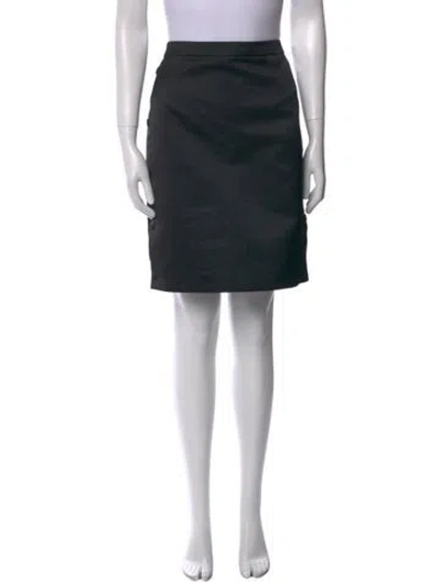 Pre-owned Alexander Wang Knee-length Skirt In Black