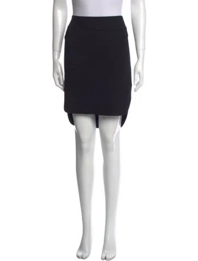 Pre-owned Alexander Wang Knee-length Skirt In Black