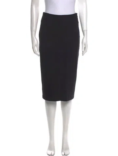 Pre-owned Alexander Wang Knee-length Skirt In Black