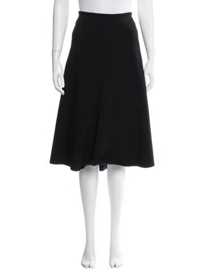 Pre-owned Alexander Wang Knee-length Skirt In Black