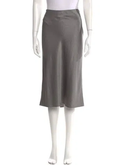 Pre-owned Alexander Wang Knee-length Skirt In Gray