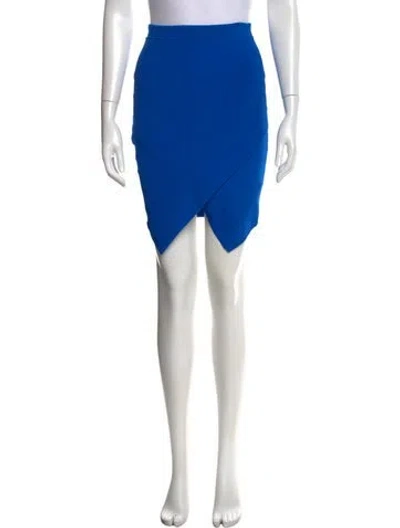 Pre-owned Alexander Wang Knee-length Skirt W/ Tags In Blue