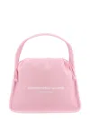 Alexander Wang Knit Shoulder Bag With Frontal Logo